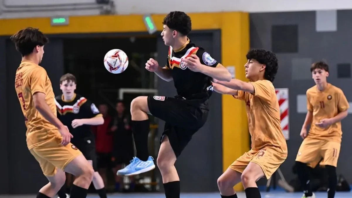 Fútbol de salón: Mendoza debutó con empate en el Argentino de Selecciones C-15