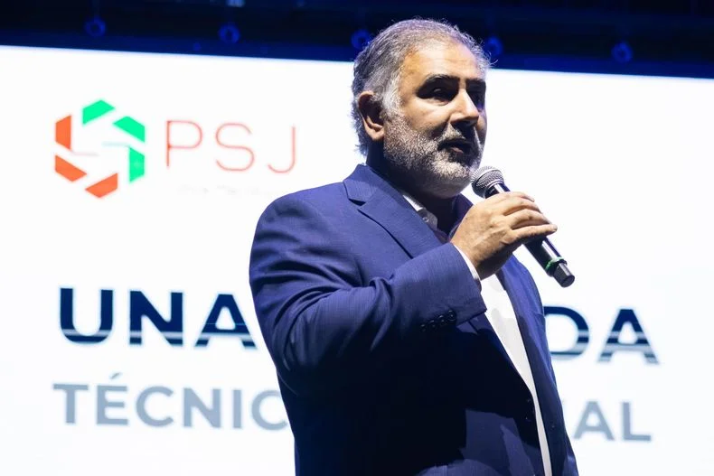 Fabi&aacute;n Gregorio, CEO de San Jorge.&nbsp;