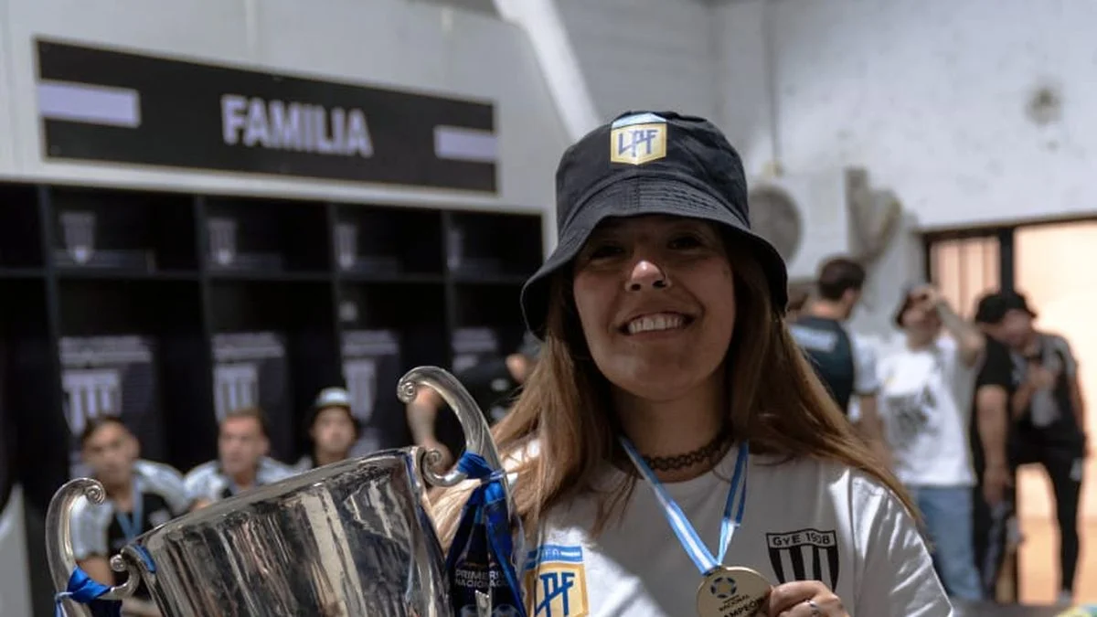 Yamila Correa, la mujer que hizo historia con Gimnasia y Esgrima