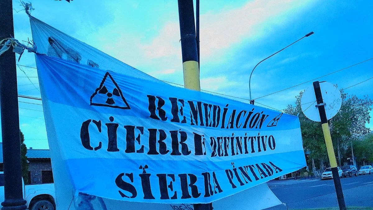 En San Rafael se reunieron por el Día Mundial del Agua y marcharon contra la minería