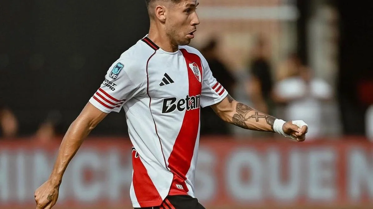 River debutó con victoria frente a Barracas Central