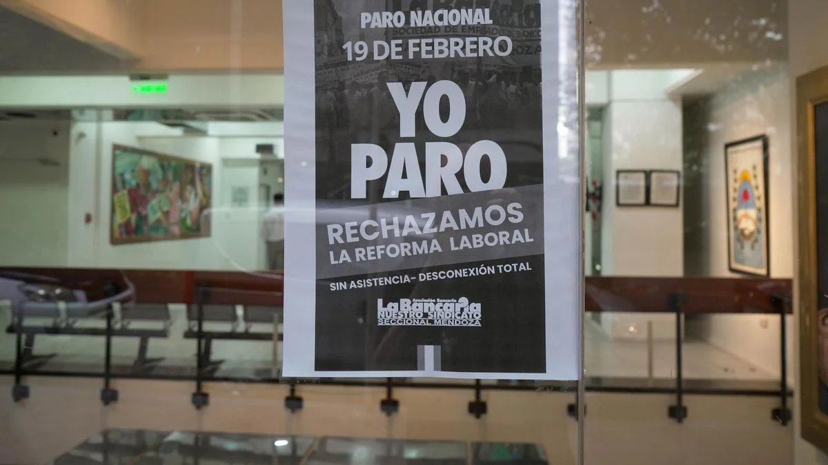 FOTOS: así arrancó el jueves de paro general en Mendoza