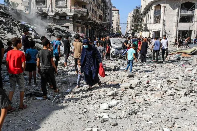 Nuevo ataque de Israel a Gaza deja al menos 33 muertos. 