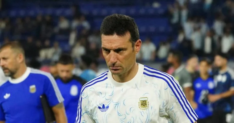 El sincericidio de Scaloni sobre el rendimiento de la Selección Argentina.