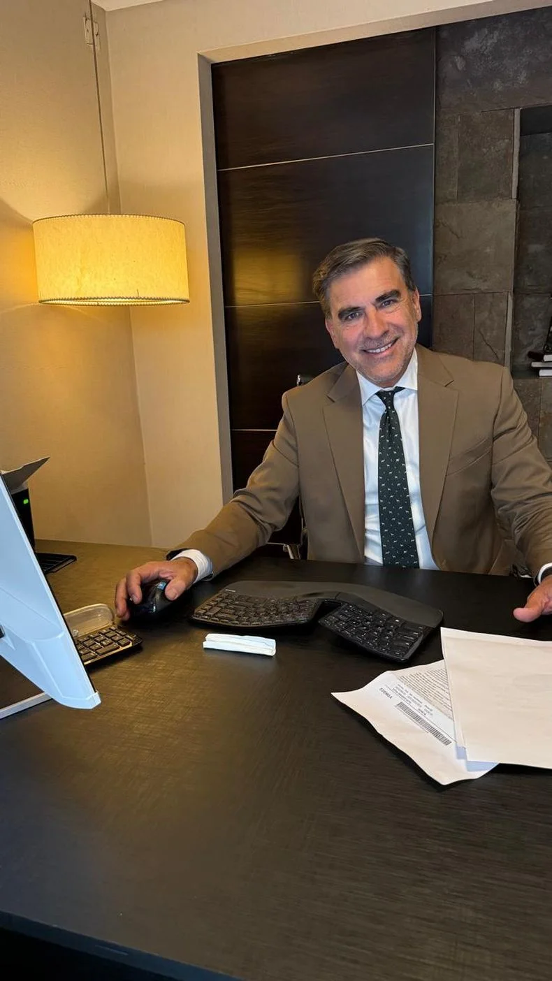 Mario Vadillo, candidato a diputado nacional por el Frente Verde.&nbsp;