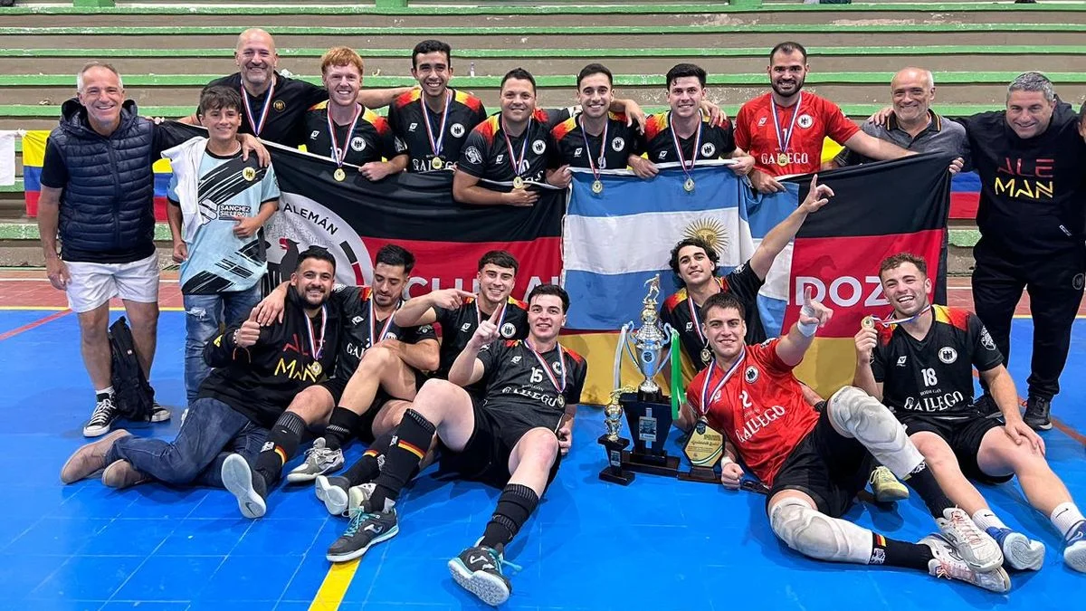 Fútbol de salón: Alemán se consagró campeón del Torneo Internacional