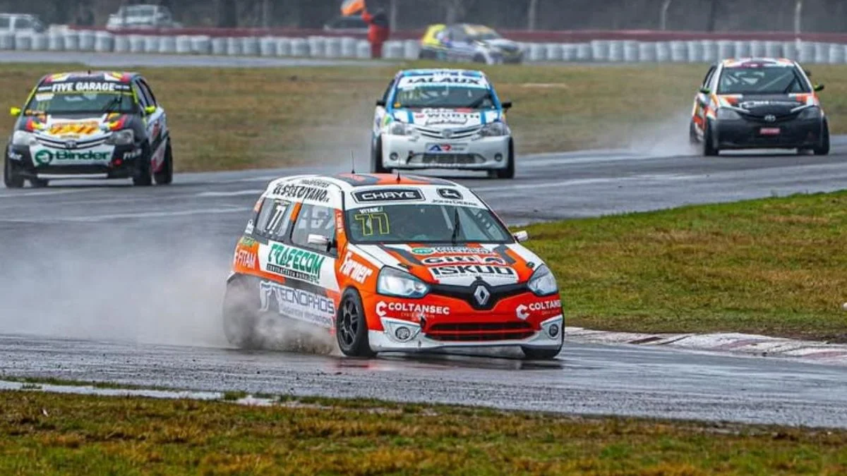 El mendocino Tomás Vitar tuvo un fin de semana "agridulce" en la séptima fecha del Turismo Pista