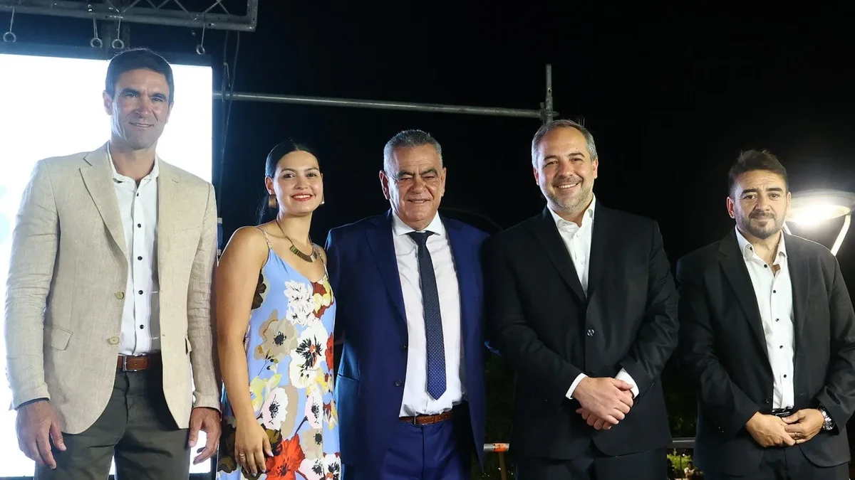 Emir Andraos (Tunuy&aacute;n), Flor Dest&eacute;fanis (Santa Rosa),&nbsp;Edgardo Gonz&aacute;lez (Lavalle), Mat&iacute;as Stevanato (Maip&uacute;) y Fernando Ubieta (La Paz),