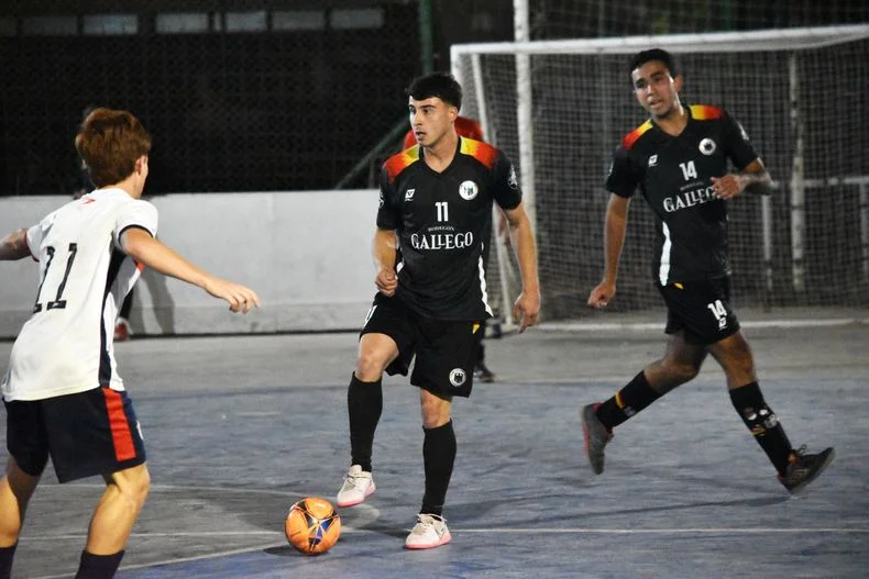 Se disputó, de manera parcial, la quinta fecha del Clausura de fútbol de salón.