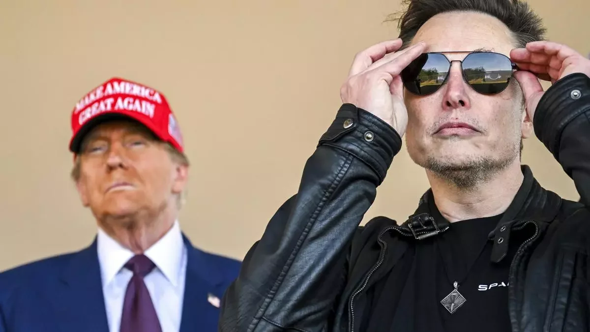 Trump amenaza a Musk con cortar contratos y Elon responde con una bomba: "Está en los archivos de Epstein"