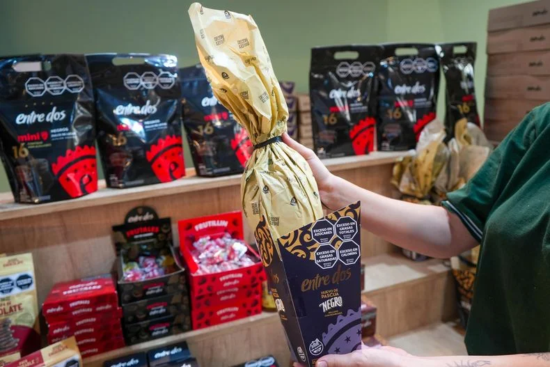 Los huevos de Pascua en Entre Dos van desde los $8.000.