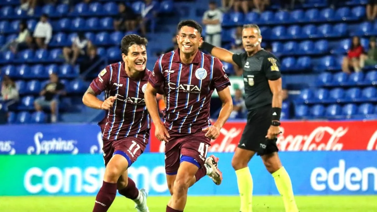 Godoy Cruz derrotó a Vélez y consiguió su primera victoria en el campeonato