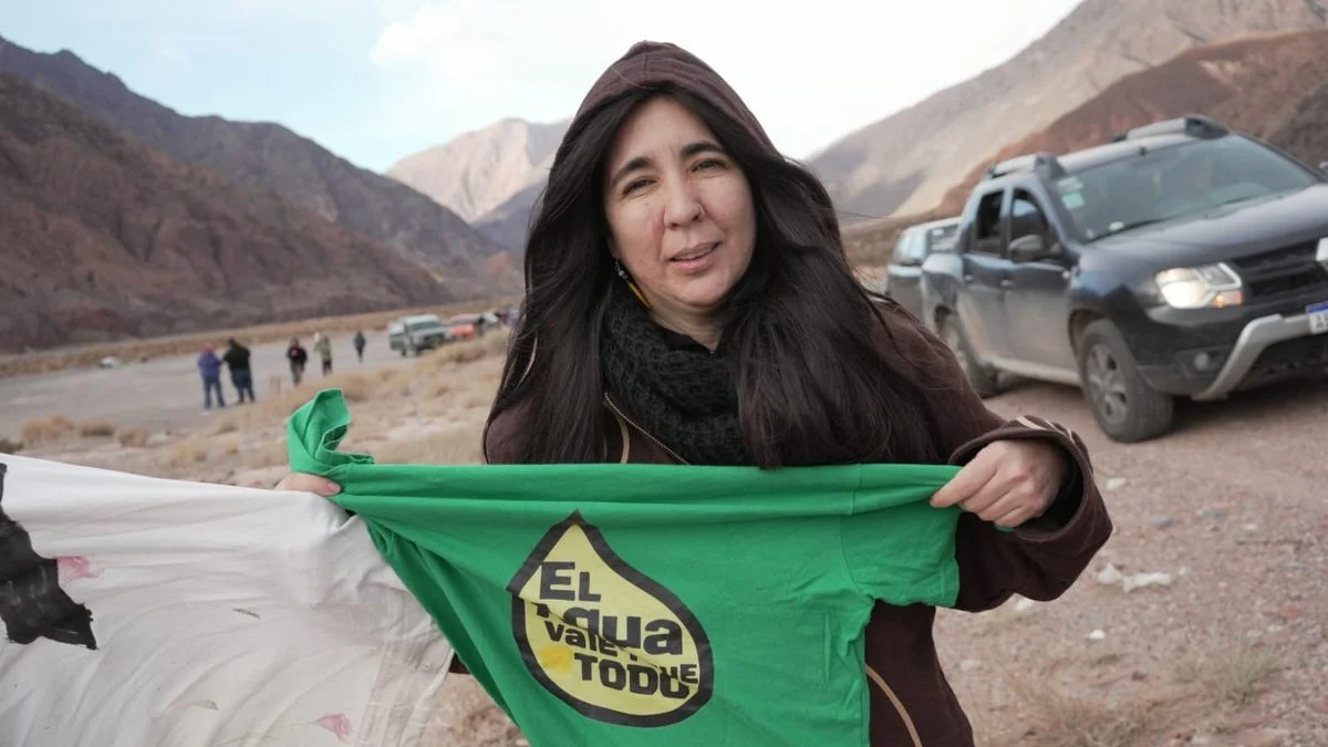 Caravanazo provincial: las postales de una pueblada en las rutas contra el proyecto San Jorge