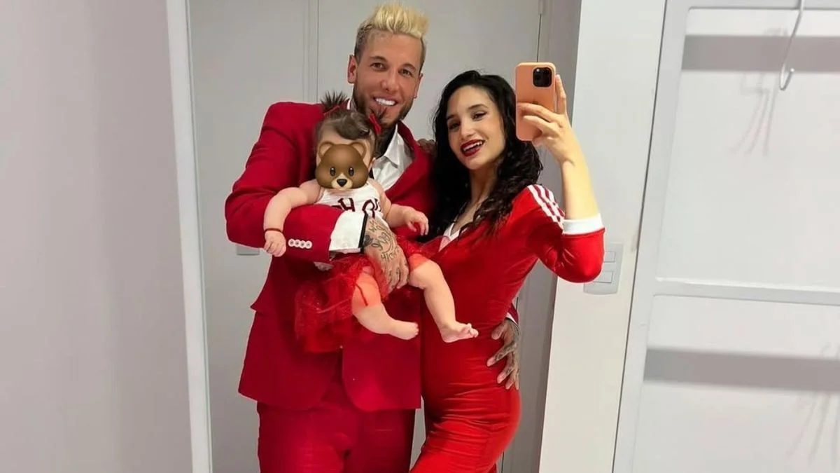 Alex Caniggia y Melody Luz se separaron: los detalles