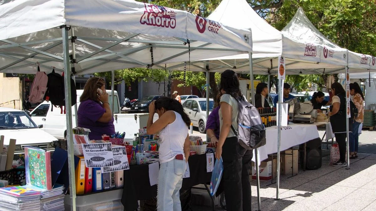 La Feria del Ahorro en Godoy Cruz llega con promociones ideales para la vuelta a clases