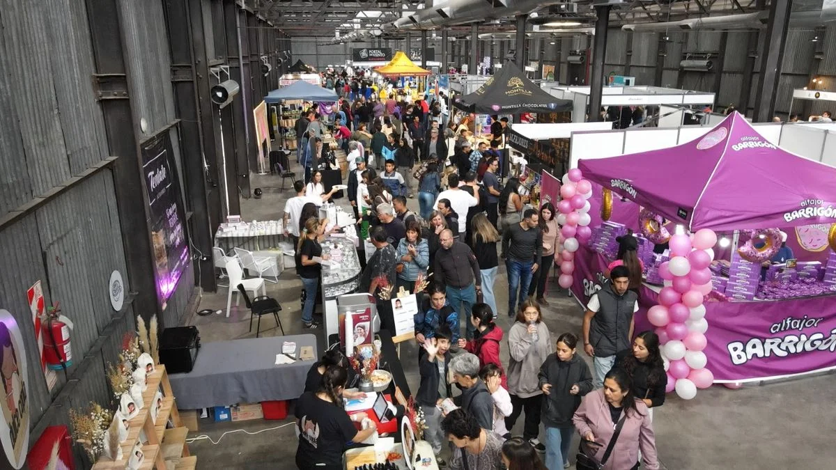 Se viene la segunda edición de la Feria Argentina del Alfajor en Mendoza