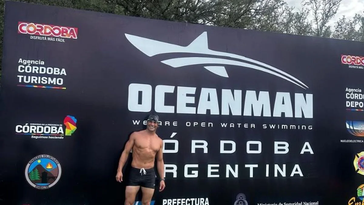 Un atleta de San Rafael competirá en Italia en una de las carreras de aguas abiertas más exigentes del mundo