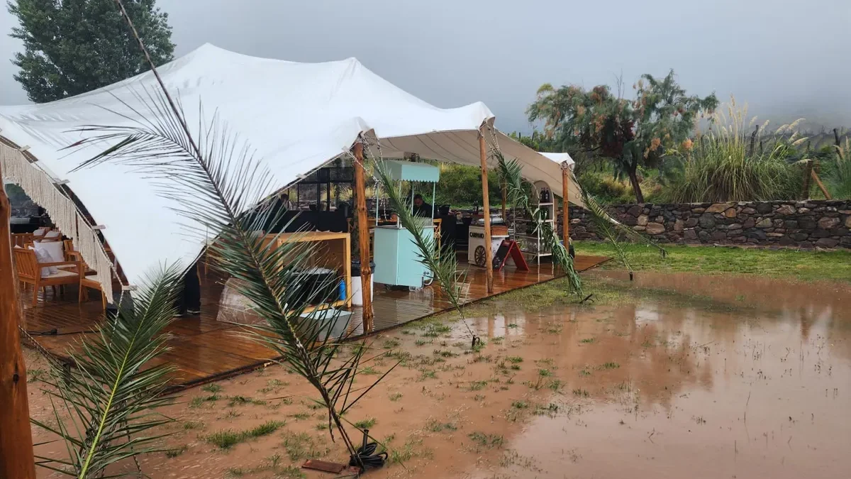 Cancelan la Vendimia Solidaria por las tormentas