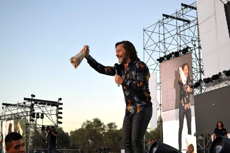 Diego Torres en el Festival 2023