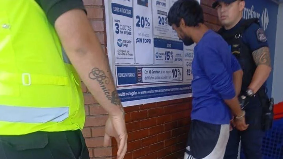 Robo en el café Bastante de Ciudad: detuvieron a un hombre por ser el presunto autor del ilícito