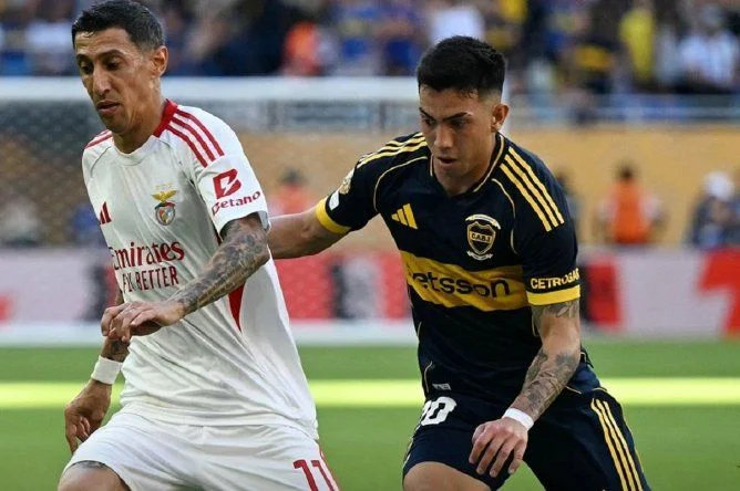 Boca en el Mundial de Clubes.