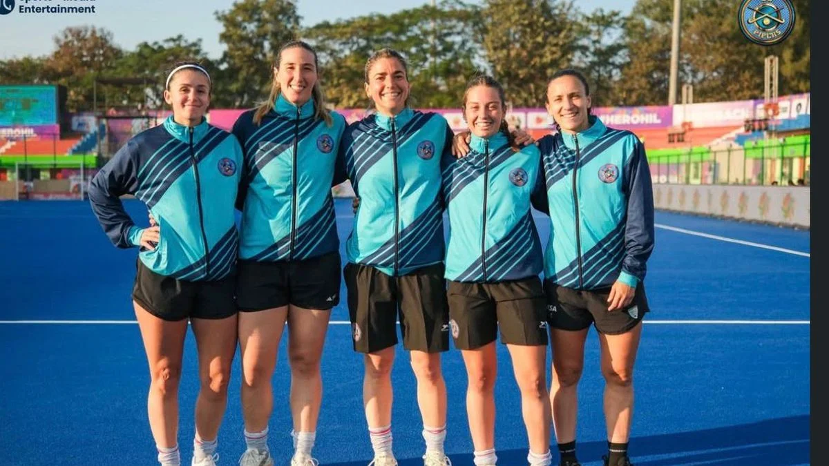 Hockey sobre césped: una mendocina jugará la final de la Hockey India League