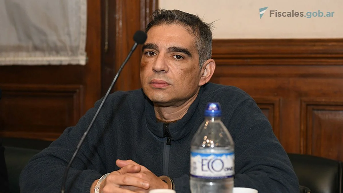 Confirman condena a prisión perpetua del podólogo mendocino que envenenó a su esposo para cobrar la herencia