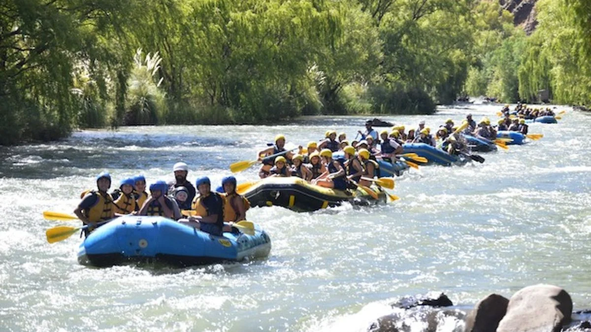 Menos agua en el río Atuel: ¿Cómo es el impacto en el turismo de San Rafael?