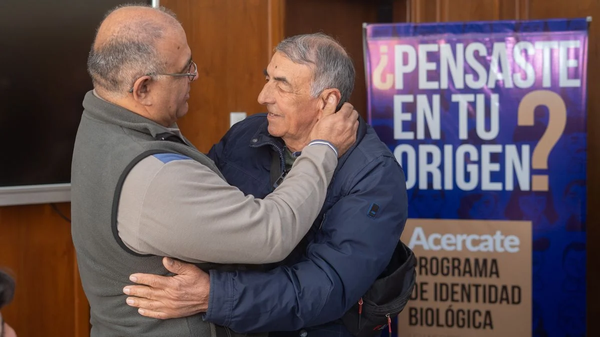 "Volver a encontrarse": historias reales detrás del derecho a saber quién soy