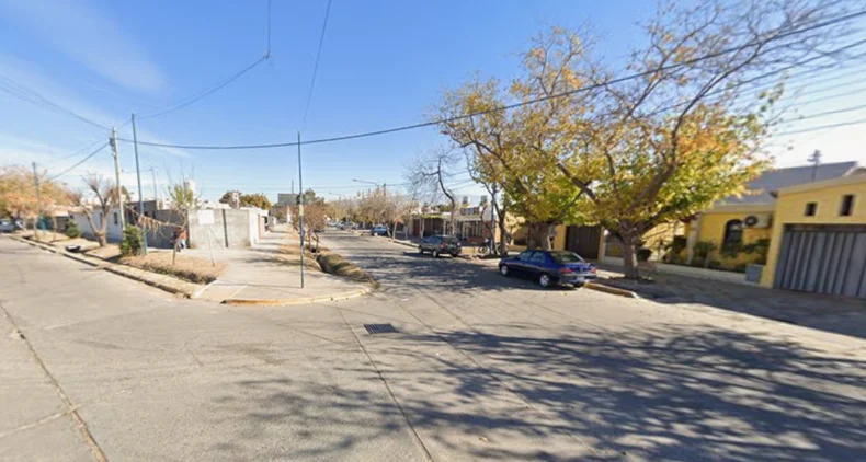 Zona donde ocurri&oacute; el asalto