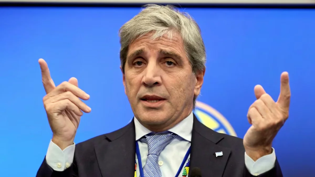 Luis Caputo negó una guerra contra Techint y Paolo Rocca
