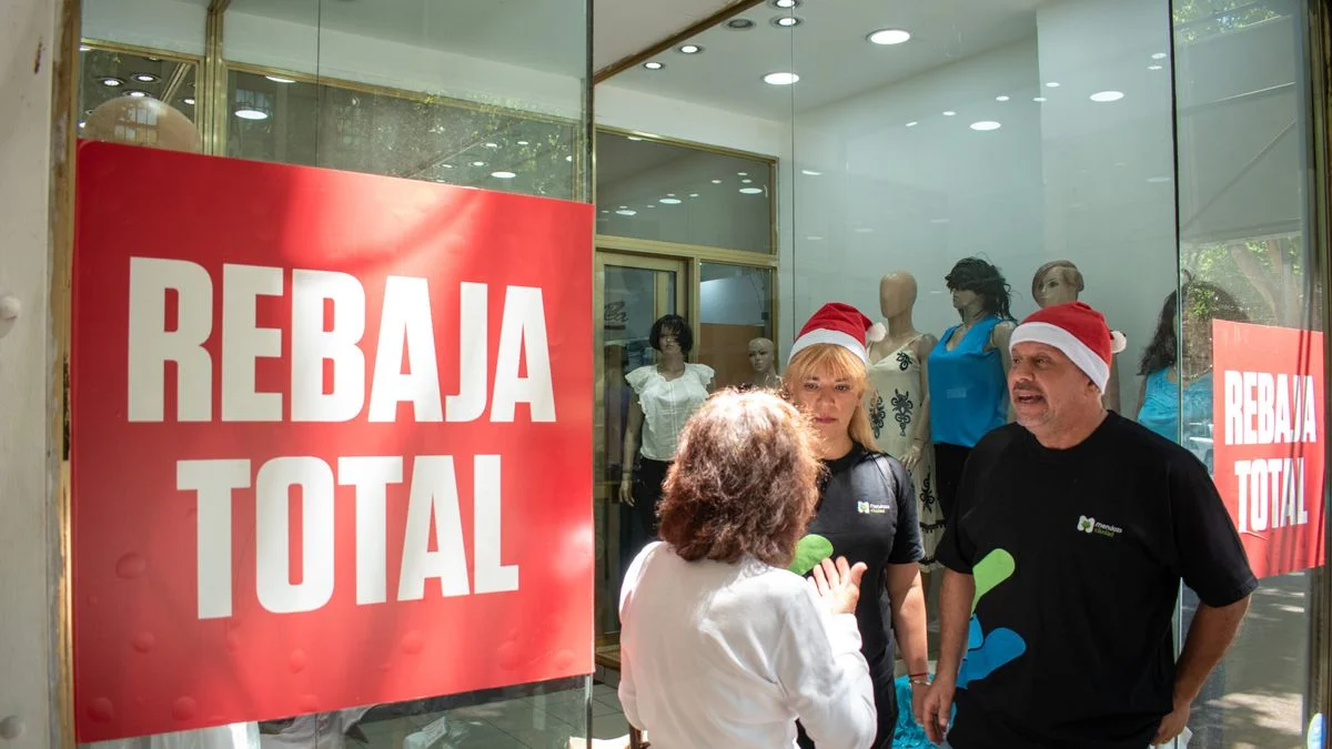 Comprá en el centro y ganá: la campaña navideña que promete premios millonarios
