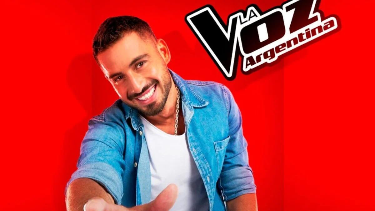 Confirmaron que Nico Occhiato es el nuevo conductor de La Voz Argentina