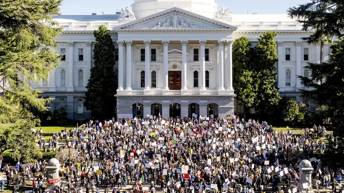 Protestas masivas en varias ciudades del mundo contra políticas empobrecedoras