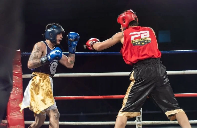 El boxeo mendocino se viste de fiesta con el festival Cuna de Campeones.