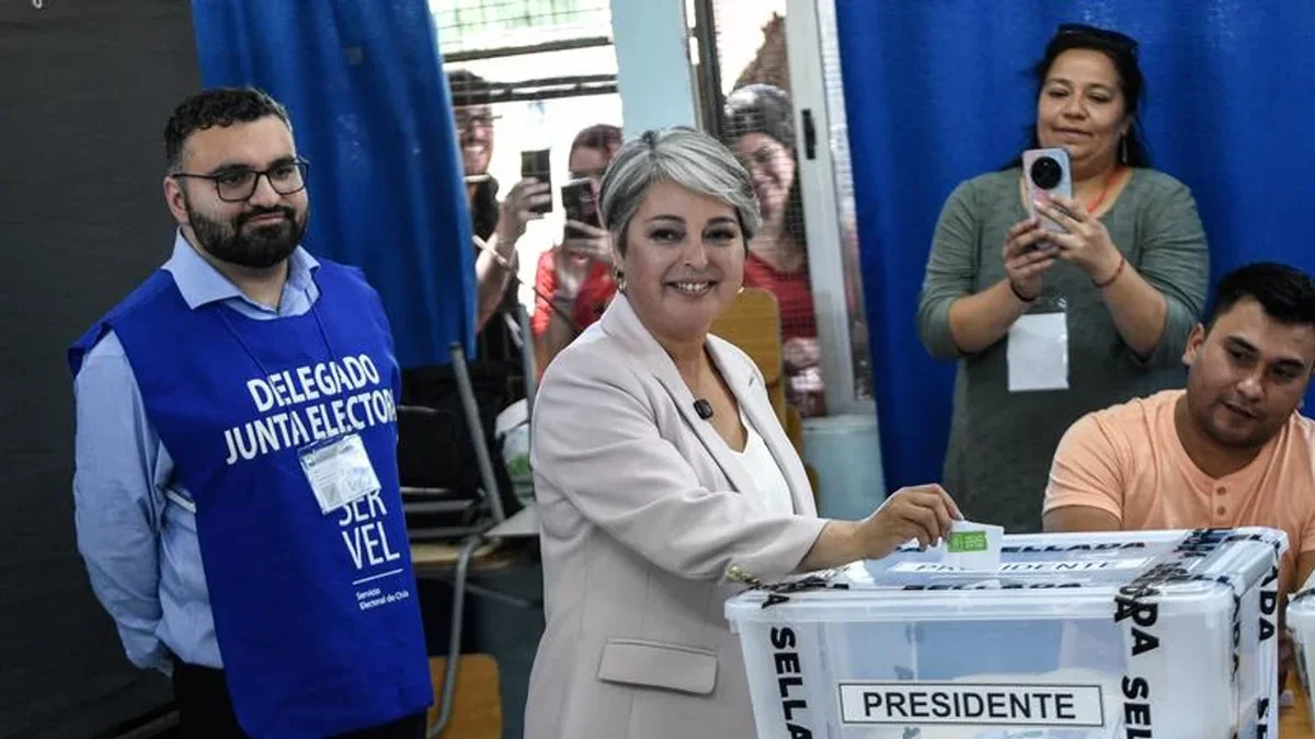 Balotaje en Chile: la candidata del oficialismo se medirá con el de la derecha