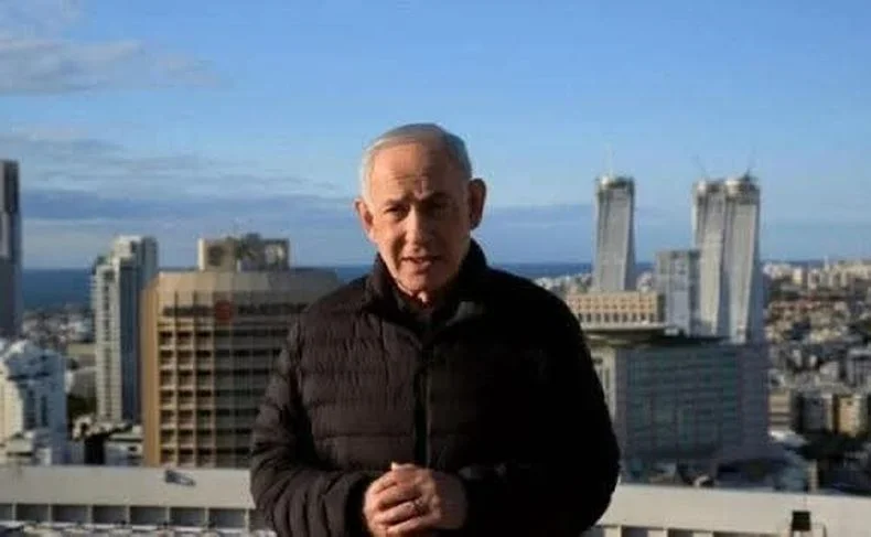 Benjamin Netanyahu, primer ministro de Israel. 