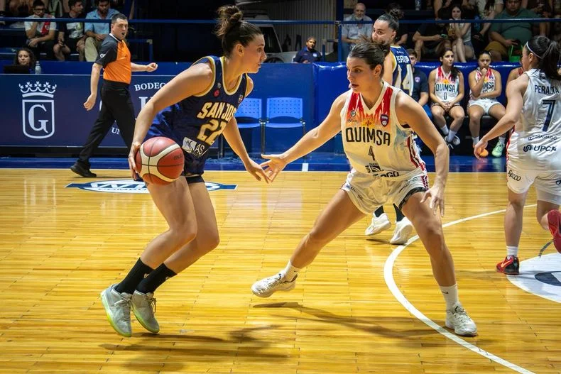 San José ganó en Liga Nacional de básquet.