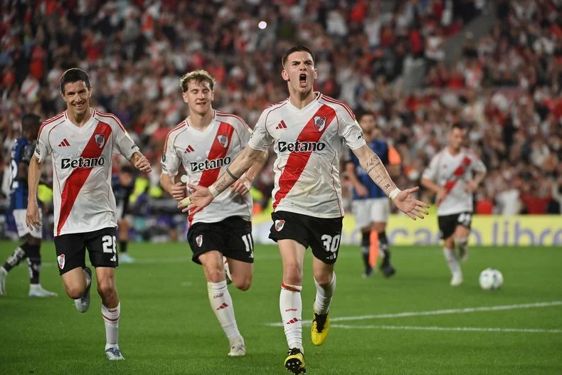 River, en peligro por el futuro de Franco Mastantuono.