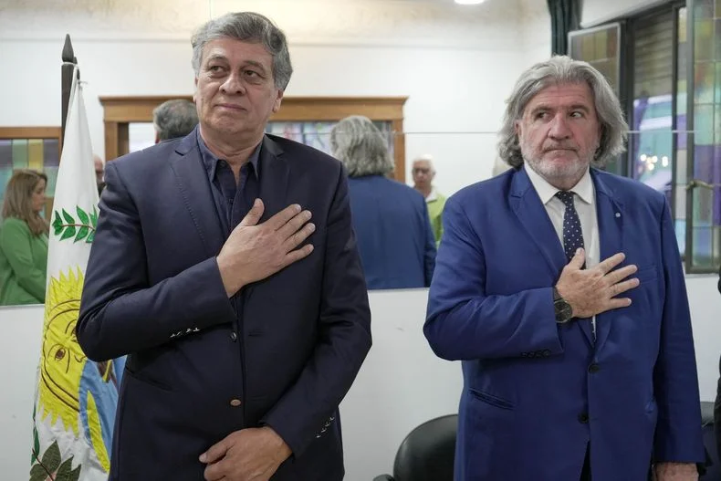 Daniel Orozco y José Luis Ramón se ubicaron en el primer distrito, que resulta más amplio en el reparto de lugares. 