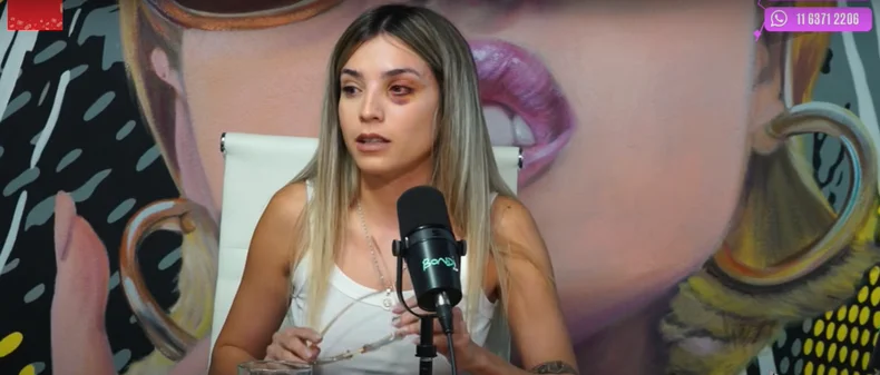 Emily denunció a Santiago por violencia de género