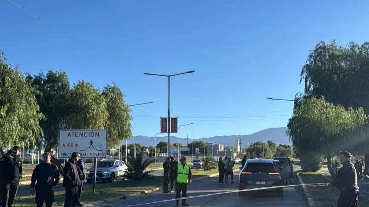 Tragedia en Las Heras: una mujer murió atropellada
