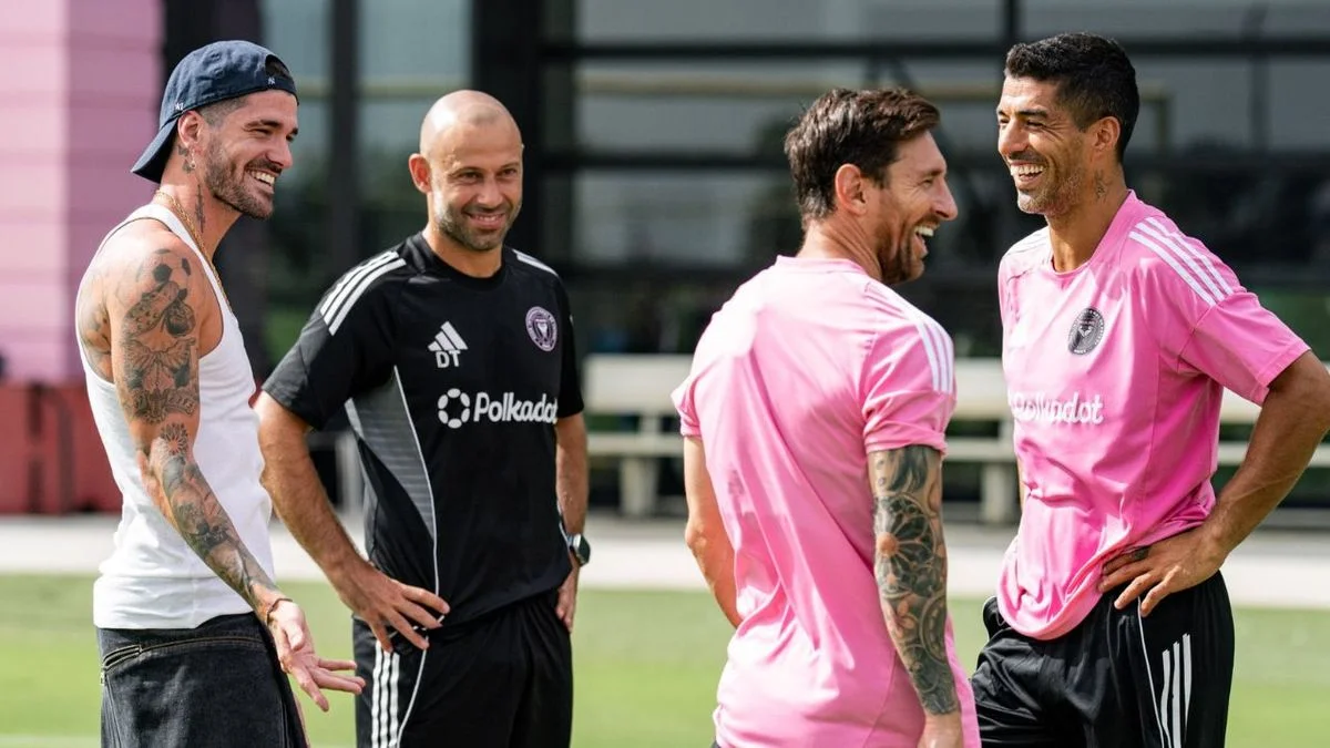 La gran mentira detrás de la renuncia de Javier Mascherano: qué pasó realmente en el vestuario de Inter Miami