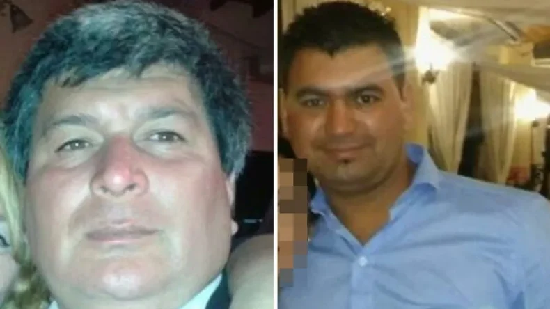 Los argentinos Marcelo y Darío Cuello.