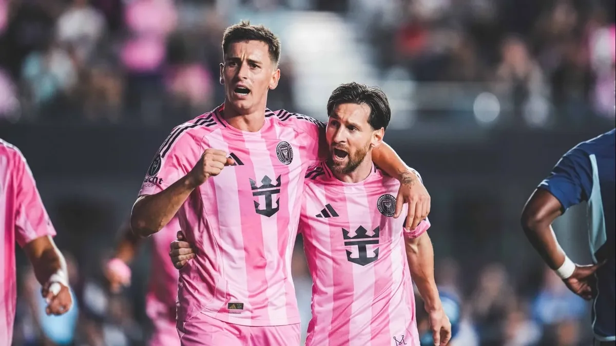 Un socio de Lionel Messi en Inter Miami fue ofrecido a River y quedó a un paso