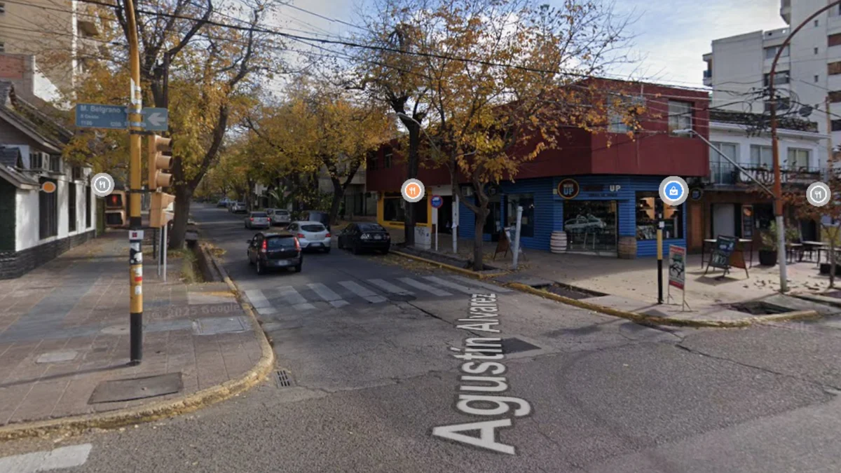 Asaltó a una conocida vinería de la Quinta Sección y se llevó el dinero de la recaudación