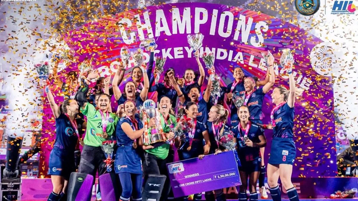 Hockey sobre césped: Priscila Jardel se consagró campeona en la India