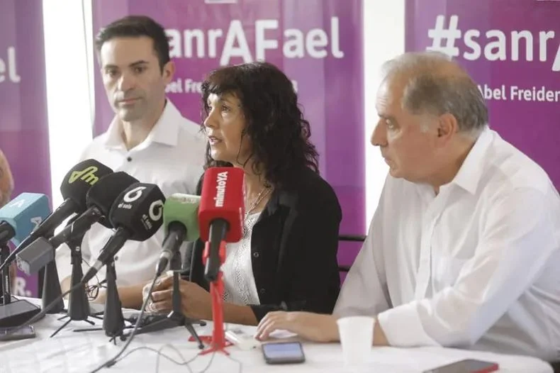 Viviana Vergani, es por ahora, la primera candidata a convencional.  