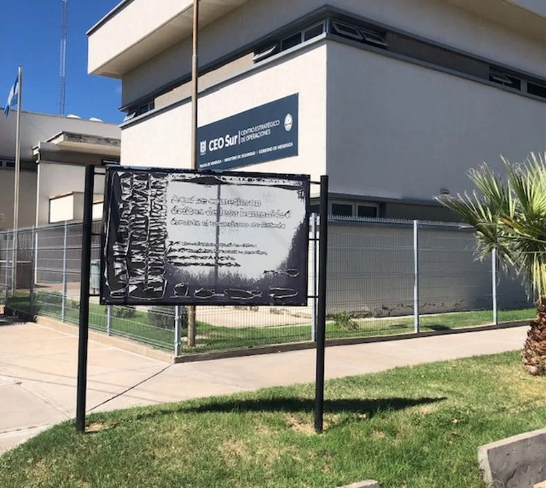 El ex cuerpo de Infantería de calle Deoclesio García y Maza