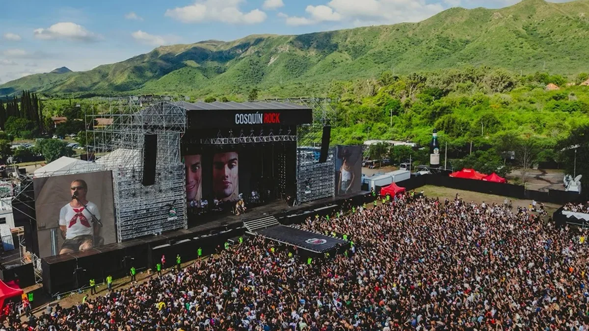 Cosquín Rock 2026 puso primera y fijó fecha para su próxima edición